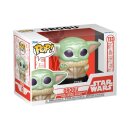 Star Wars: Mandalorian POP! Vinyl Figur Holiday Grogu 9 cm