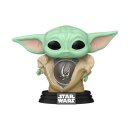 Star Wars: Mandalorian POP! Vinyl Figur Grogu(Armor) 9 cm