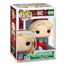 DC Comics POP! Heroes Vinyl Figur Holiday 24- Supergirl 9 cm