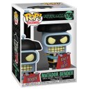 Futurama Pop! Animation Vinyl Figur Bender (Matador) 9 cm
