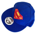 Basecap Baseball Cap Mütze Baseballcap Superman blau...