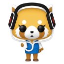 Sanrio POP! Animation Vinyl Figur Aggretsuko w/headphones...