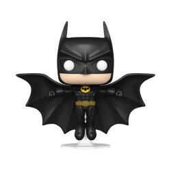 Batman 85th Anniversary POP! Deluxe Vinyl Figur Batman Soaring 9 cm