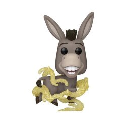 Shrek POP! Movies Vinyl Figur 30th Anniversary Donkey 9 cm
