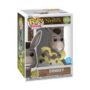 Shrek POP! Movies Vinyl Figur 30th Anniversary Donkey 9 cm