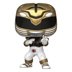 Power Rangers - Der Film POP! Movies Vinyl Figuren White Ranger 9 cm