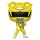 Power Rangers - Der Film POP! Movies Vinyl Figuren Yellow Ranger (GITD) 9 cm