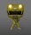 Power Rangers - Der Film POP! Movies Vinyl Figuren Yellow Ranger (GITD) 9 cm