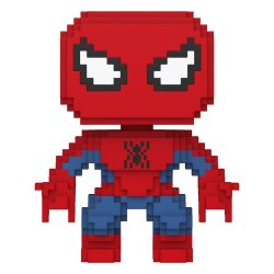 Marvel POP! 8-Bit Vinyl Figur Spider-Man 9 cm