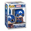 Marvel New Classics POP! Vinyl Figur Captain America 9 cm