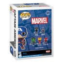 Marvel New Classics POP! Vinyl Figur Captain America 9 cm