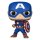 Marvel New Classics POP! Vinyl Figur Captain America 9 cm
