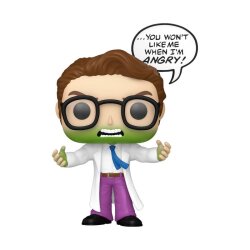 Marvel Comics POP! Marvel Vinyl Figur Bruce Banner(Dont Make me Angry) 9 cm