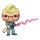 The Real Ghostbusters POP! Plus Animation Vinyl Figuren Egon Spengler 9 cm