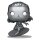 The Fantastic Four: First Steps POP! Marvel Vinyl Figur Silver Surfer 9 cm