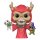Taran und der Zauberkessel POP! Disney Vinyl Figur Horned King w/Creeper 9 cm