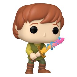 Taran und der Zauberkessel POP! Disney Vinyl Figur Taran w/Sword 9 cm