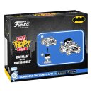DC Comics Bitty POP! Rides Vinyl Figur Batman w/Batmobile...