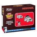 Marvel POP! Rides Vinyl Figur Deadpool w/Chimichanga...