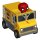 Marvel POP! Rides Vinyl Figur Deadpool w/Chimichanga Truck 2,5 cm