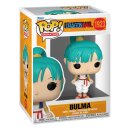 Dragon Ball POP! Animation Vinyl Figur Bulma(Shop) 9 cm