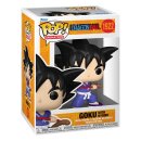 Dragon Ball POP! Animation Vinyl Figur Goku(Nyoibou) 9 cm
