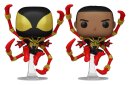 Spider-Man Comics POP! TV Vinyl Figuren Miles IS w/CH 9...