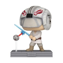 Star Wars  POP! Movie Vinyl Figur Luke/Remote 9 cm