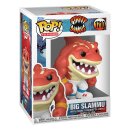 Street Sharks POP! Television Vinyl Figur Big Slammu 9 cm
