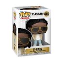 T-Pain POP! Rocks Vinyl Figur T-Pain (Rappa Ternt Sanga)...