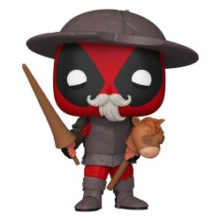 Marvel POP! Plus Vinyl Figur Deadpool as Don Quixote 9 cm