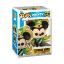 Mickey ATW POP! Disney Vinyl Figur Carnaval Minnie 9 cm