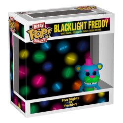 Five Nights at Freddys Bitty POP! Deluxe Vinyl Figuren Freddy w/Stage Display (12) 2,5 cm