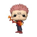 Jujutsu Kaisen POP! Animation Vinyl Figuren Sukuna (Fire...