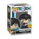 Demon Slayer: Kimetsu no Yaiba POP! Animation Vinyl Figur Muichiro (Attack) w/CH 9 cm Sortiment (6)