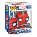 Marvel Bitty POP! Display mit 2 Vinyl Figuren Spider-Man Web