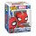 Marvel Bitty POP! Display mit 2 Vinyl Figuren Spider-Man Web