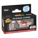 Star Wars Bitty POP! Rides Vinyl Figur Luke Skywalker and...