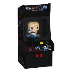 Star Wars Bitty POP! Arcade Vinyl Figur Luke Skywalker (8-bit)