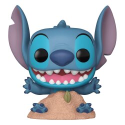 Lilo & Stitch POP! Vinyl Figur Stitch in Sand 9 cm