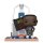 NBA Legends POP! Sports Deluxe Vinyl Figur Shaq w/Backboard 16 cm
