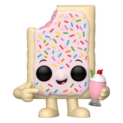 Pop-Tarts POP! Ad Icons Vinyl Figur Pop-Tarts Mascot Strawberry Milkshake 9 cm