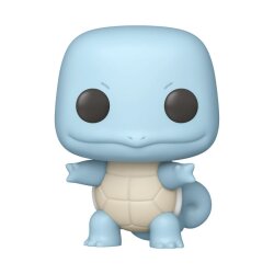 Pokemon POP! Games Vinyl Figur Squirtle (SftClr) 9 cm