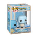 Pokemon POP! Games Vinyl Figur Squirtle (SftClr) 9 cm