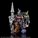 Power Rangers Go! Kara Kuri Combine Actionfigur Dragonzord 21 cm