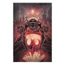 DC Comics Kunstdruck Man-Bat 41 x 61 cm - ungerahmt