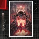 DC Comics Kunstdruck Man-Bat 41 x 61 cm - ungerahmt