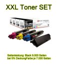 4 Reton Toner für Kyocera TK-590BK, TK-590C,...