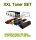 4 Reton Toner für Kyocera TK-590BK, TK-590C, TK-590M, TK-590Y XXL SET