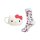 Sanrio Set 3D Tasse und Socken Hello Kitty